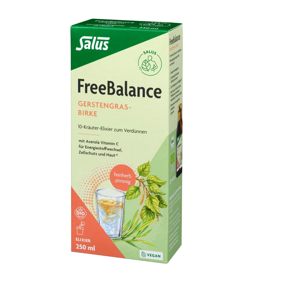 Salus FreeBalance Gerstengras-Birke 250ml