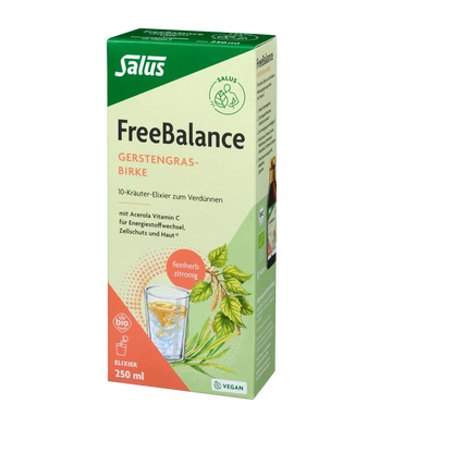 Salus FreeBalance Gerstengras-Birke 250ml