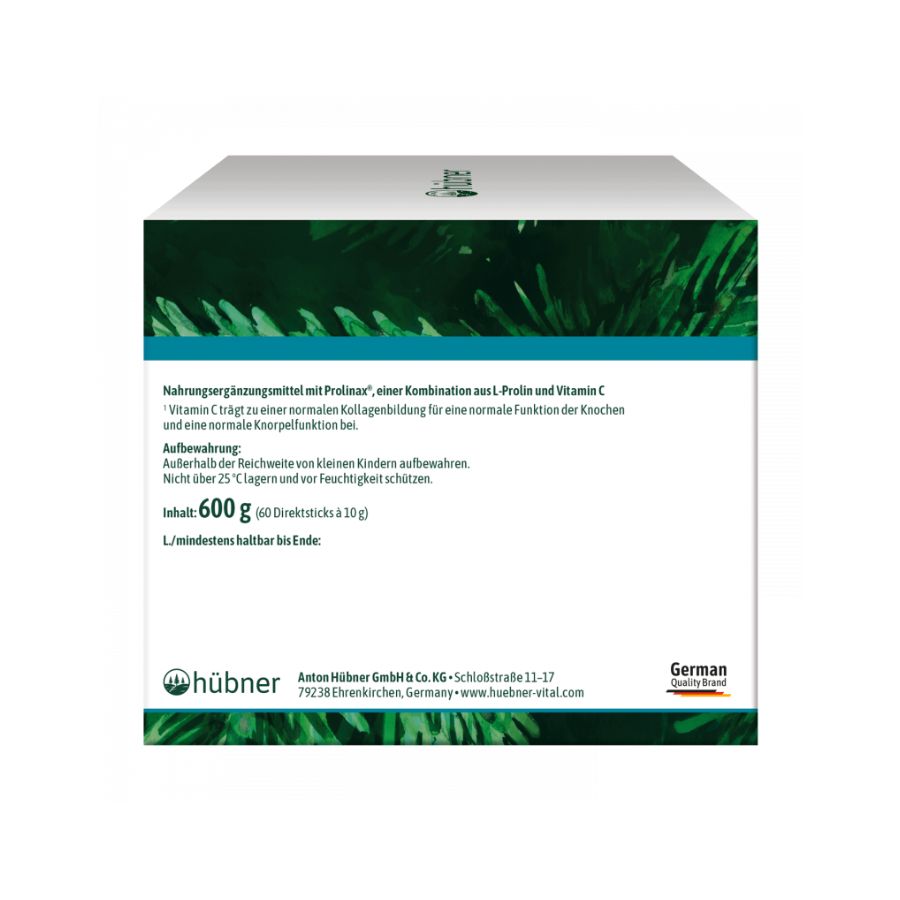 Anton Hübner Arthoro L-Prolin Direkt Bio 600g