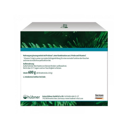 Anton Hübner Arthoro L-Prolin Direkt Bio 600g