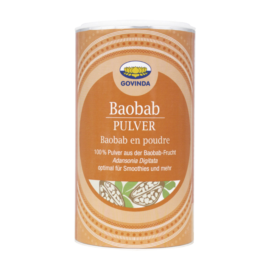 Govinda Baobab Pulver Bio 200g