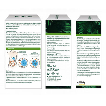 Anton Hübner Magen-Darm Gel 500ml