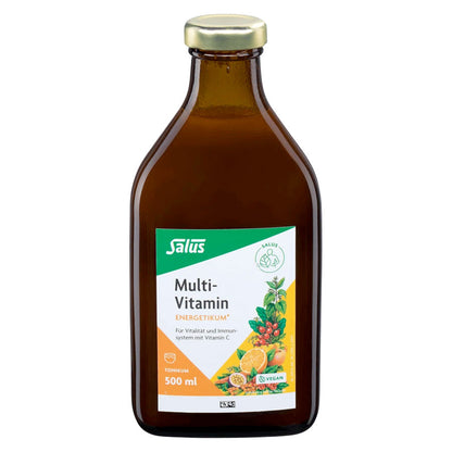 Salus Multi-Vitamin-Energetikum, Tonikum 500ml