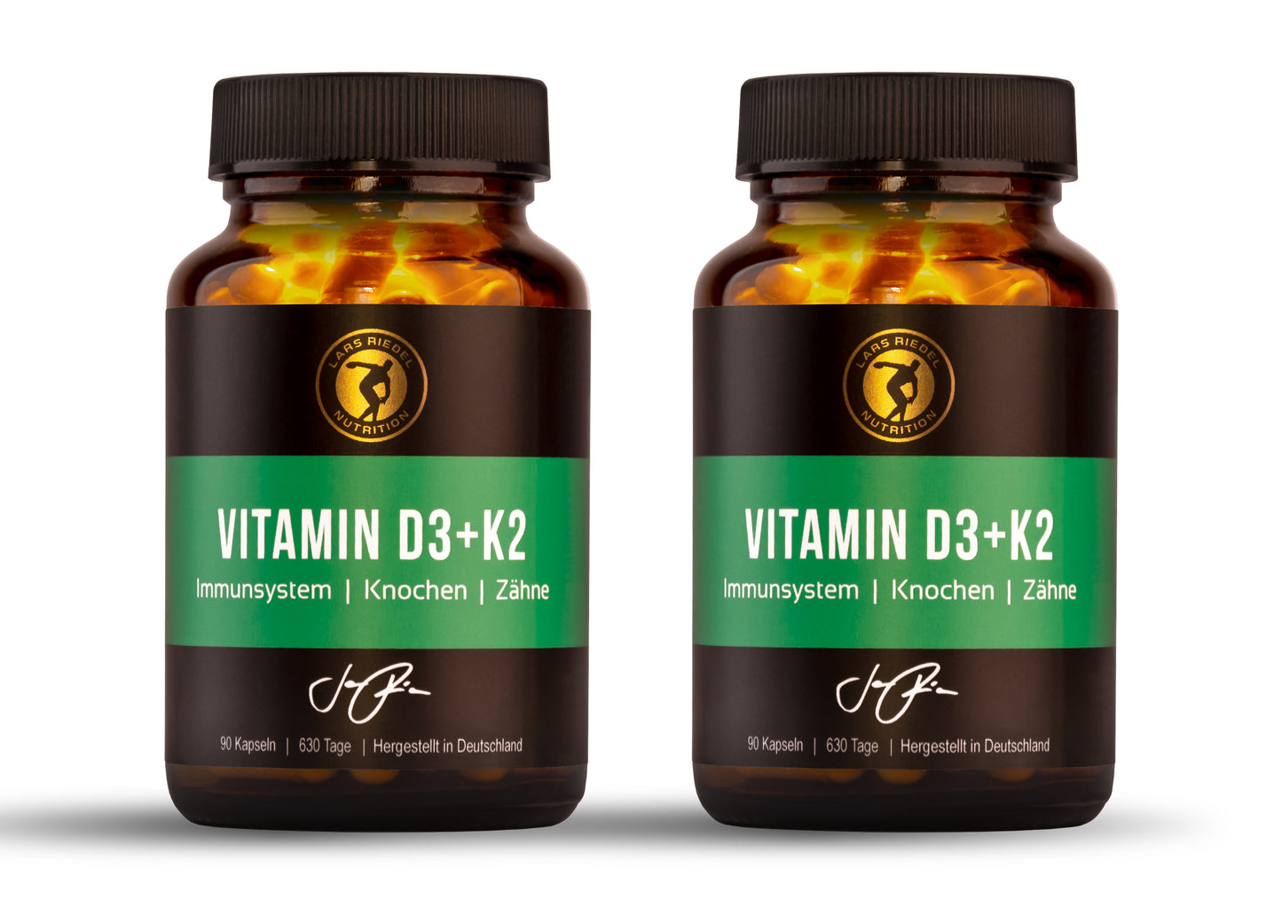 2x Vitamin D3 + K2