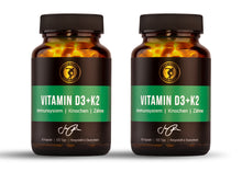 2x Vitamin D3 + K2