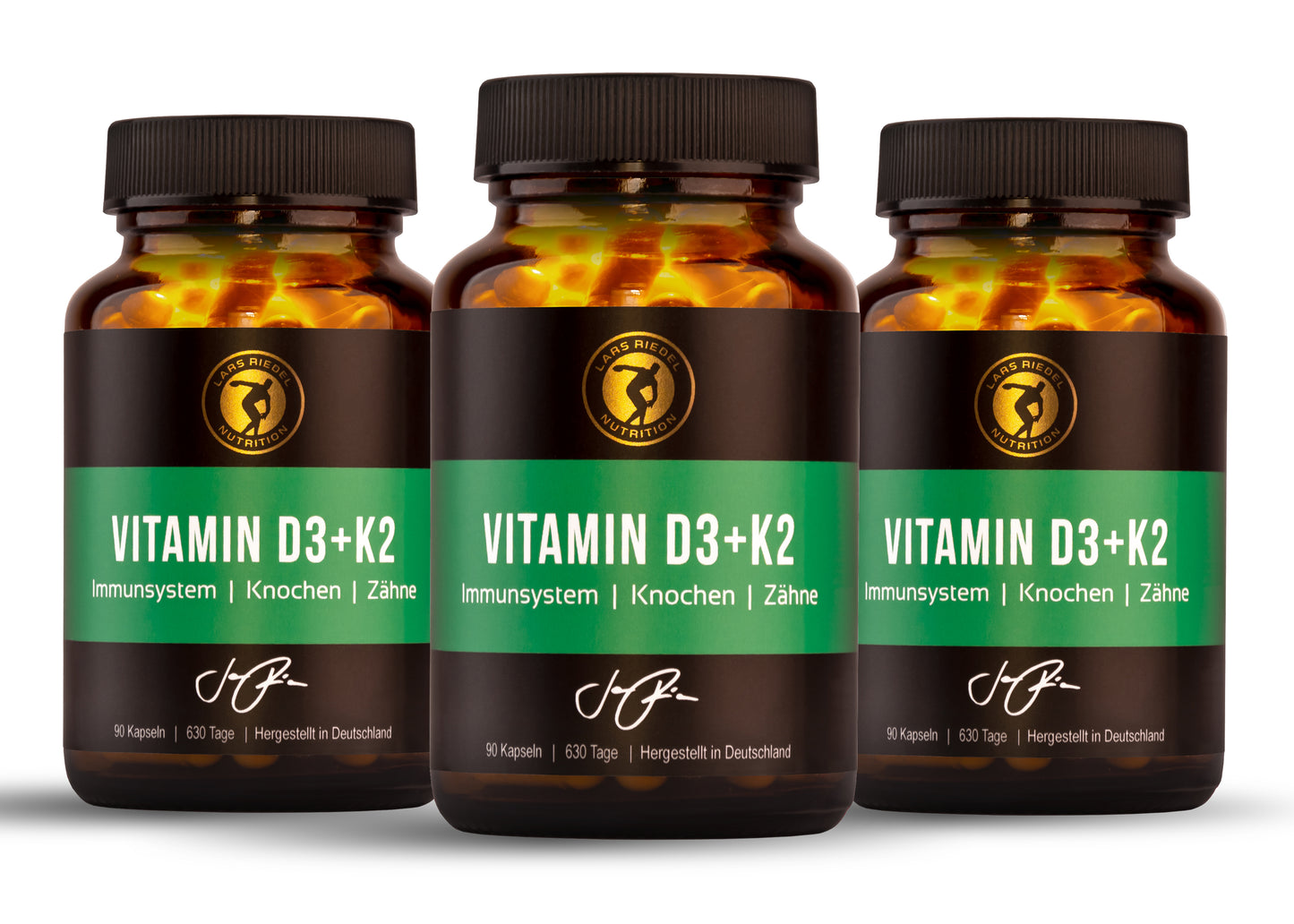 3 x Vitamin D3 + K2