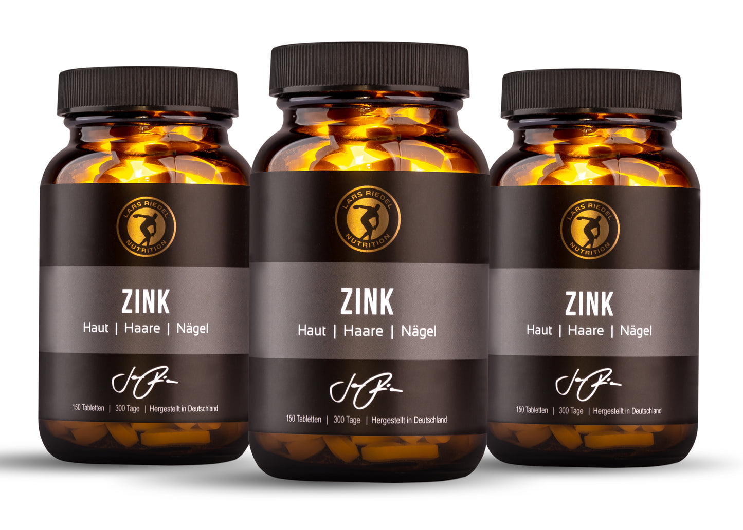 3 x Zink