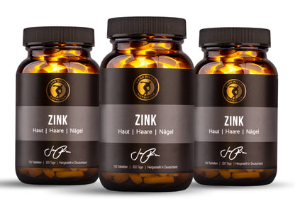 3 x Zink