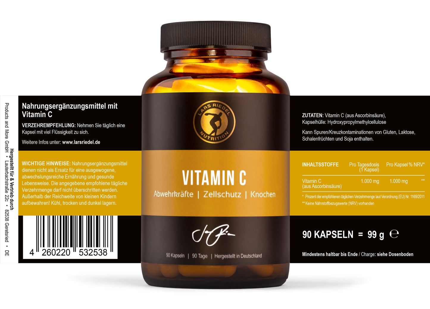 3 x Vitamin C