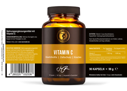 3 x Vitamin C