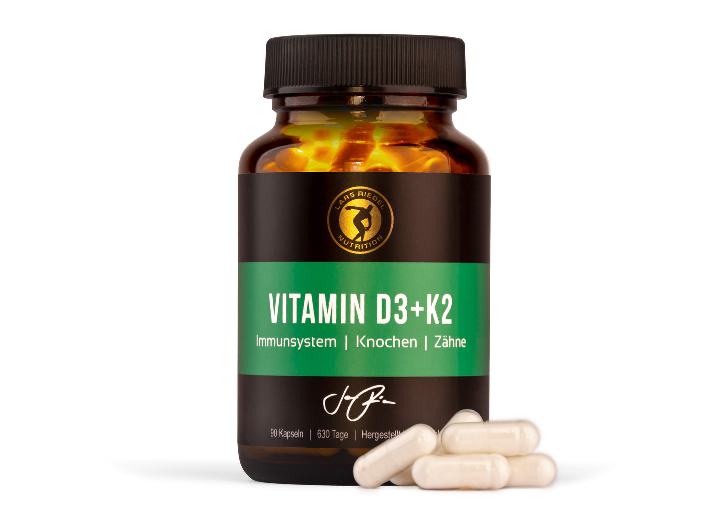 3 x Vitamin D3 + K2