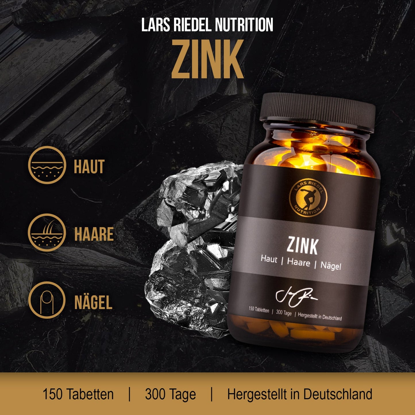 3 x Zink