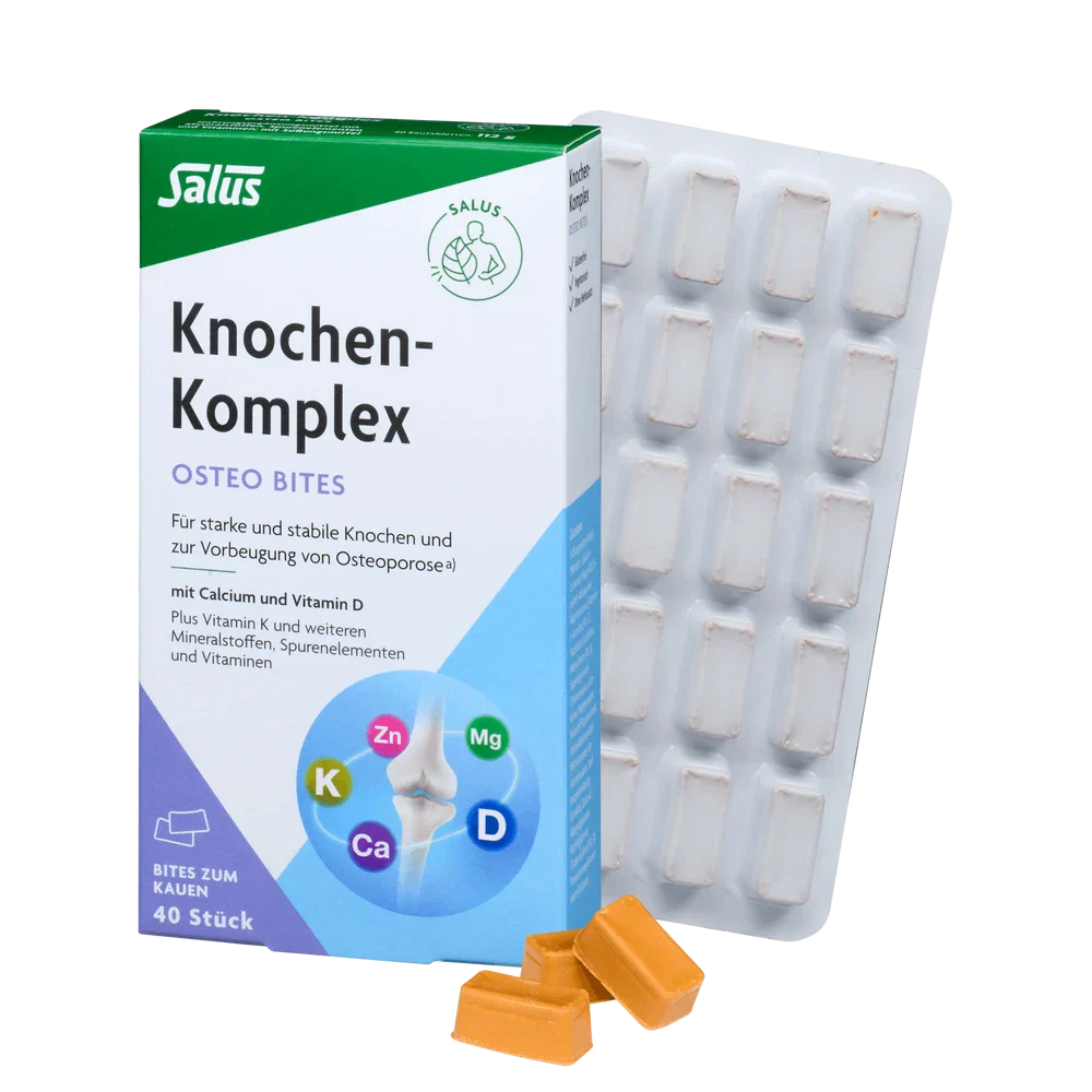 Salus Knochen Komplex Osteo Kapseln 40 Stk