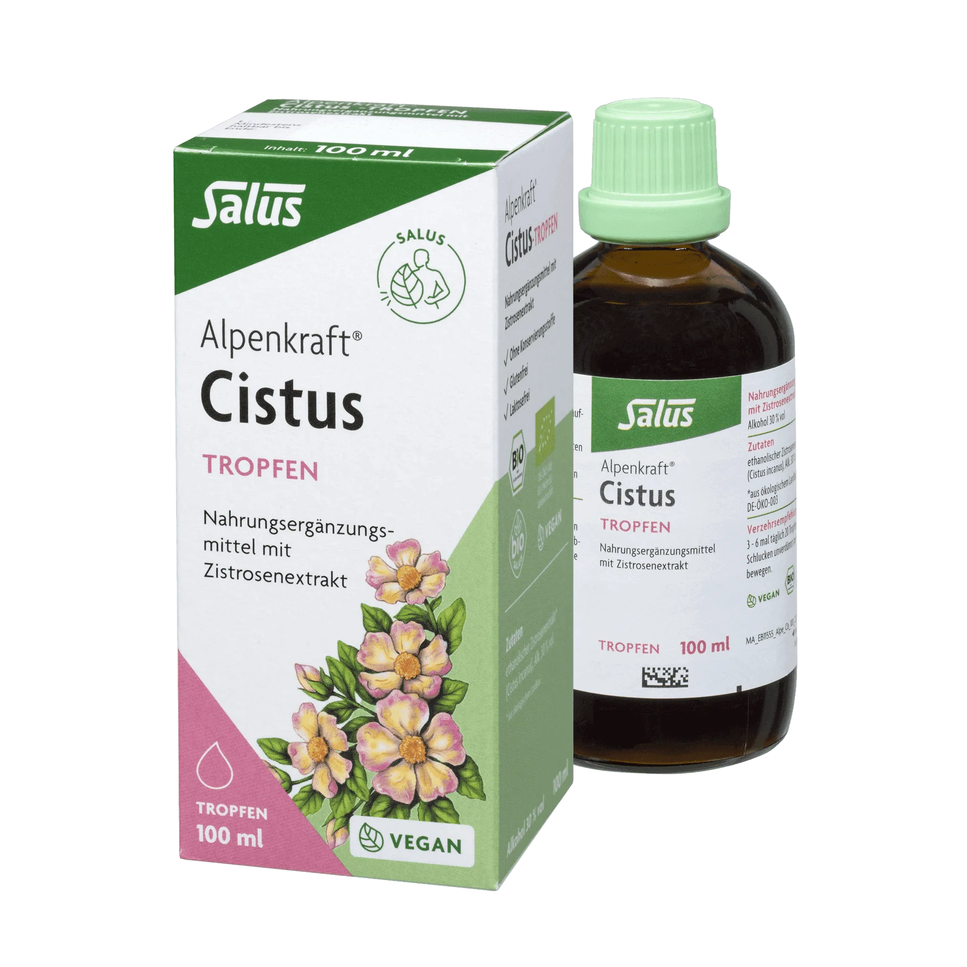 Salus Alpenkraft Cistus-Tropfen
