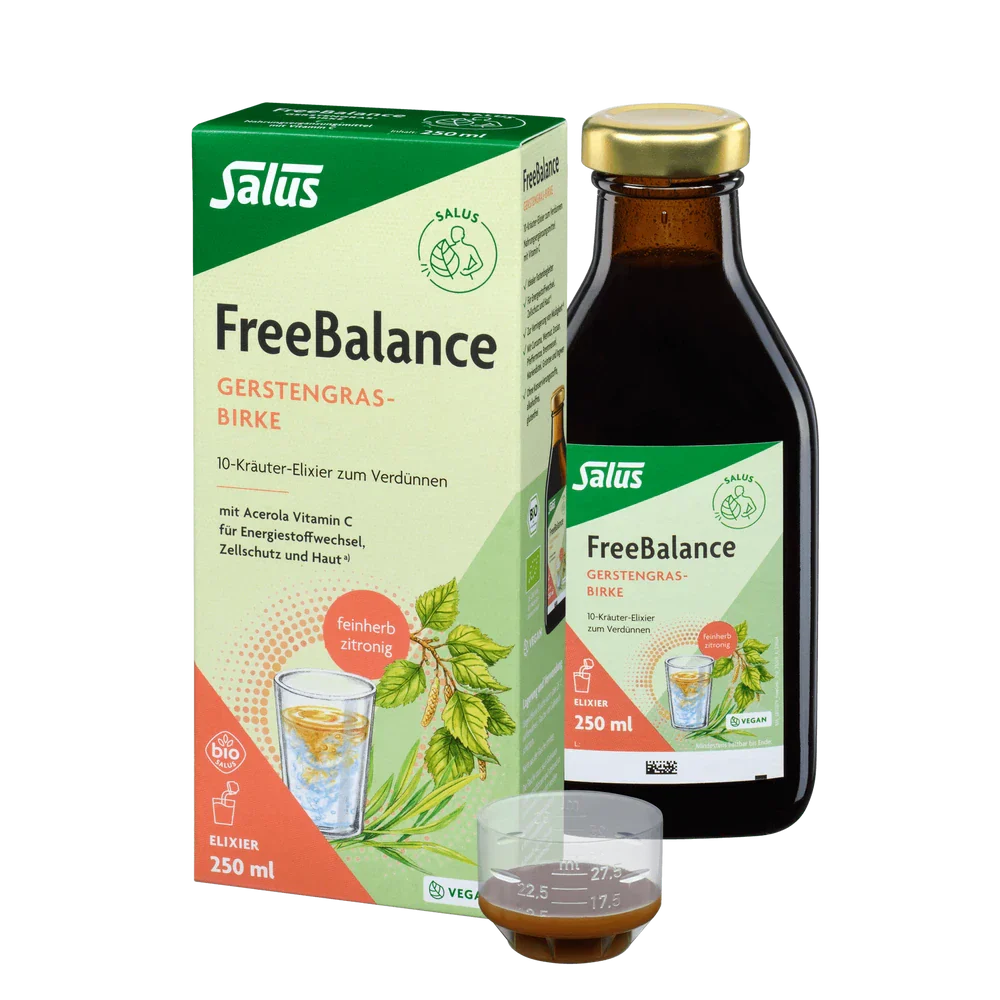 Salus FreeBalance Gerstengras-Birke 250ml