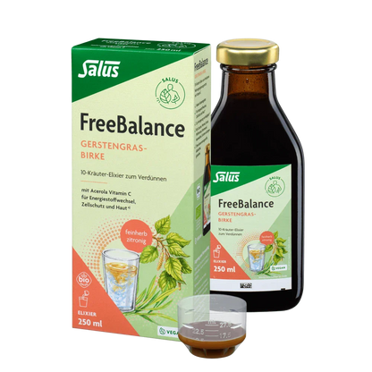 Salus FreeBalance Gerstengras-Birke 250ml