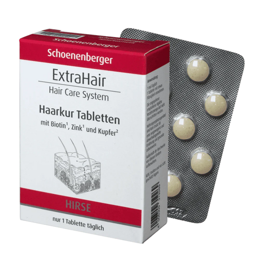 ExtraHair System-Haarpflege Haarkurtabletten 30 St. 14,4g