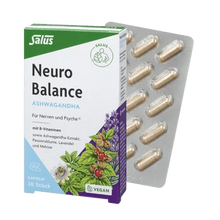 Salus Neuro Balance Bio Ashwagandha Kapseln 30 St