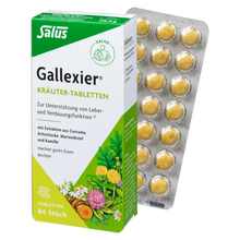 Salus Gallexier Kräuter-Tabletten 84 Tbl