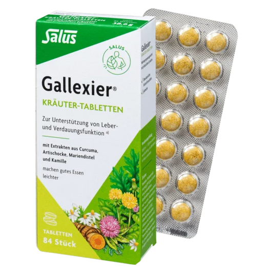 Salus Gallexier Kräuter-Tabletten 84 Tbl